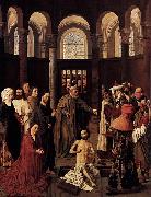 The Raising of Lazarus Albert van Ouwater